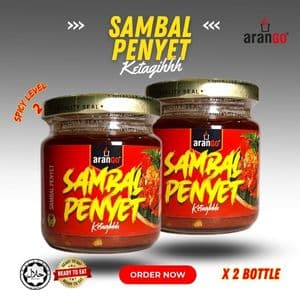 SAMBAL PENYET (2 BOTTLE) - Image 1