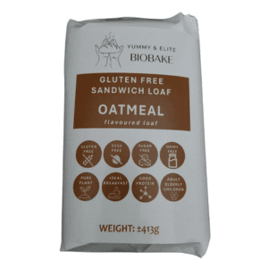 Roti tepung beras- oat  (gluten free sandwich loaf) - Image 1