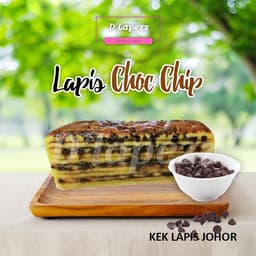 Kek Lapis Chocolate Chip - Thumbnail 1