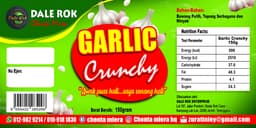 GARLIC CRUNCHY - Thumbnail 2