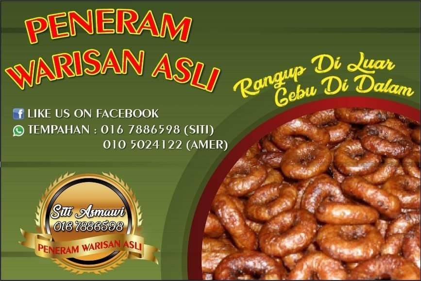 Kuih Peneram Warisan Asli (1000g) - Image 1