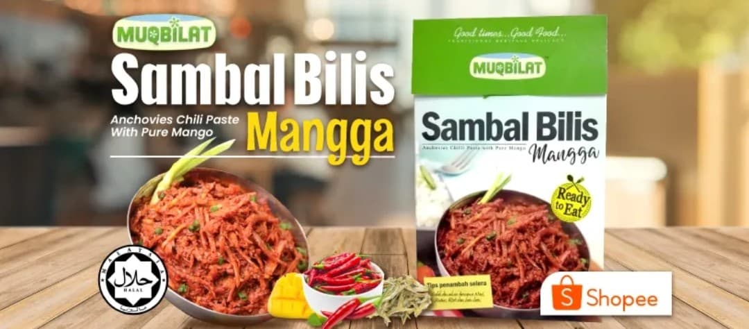 Sambal Bilis Mangga - Image 1