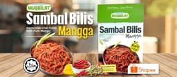 Sambal Bilis Mangga - Thumbnail 1