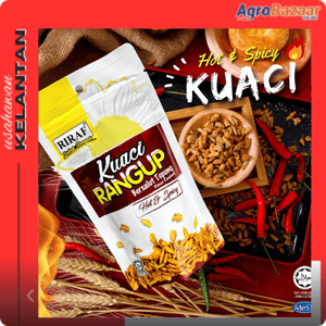 kuaci rangup riraf perisa hot&spicy pack besar - Image 1