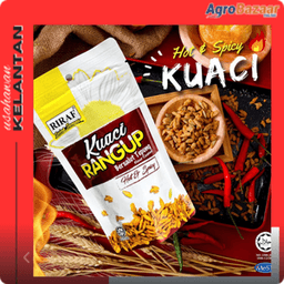 kuaci rangup riraf perisa hot&spicy pack besar - Thumbnail 1