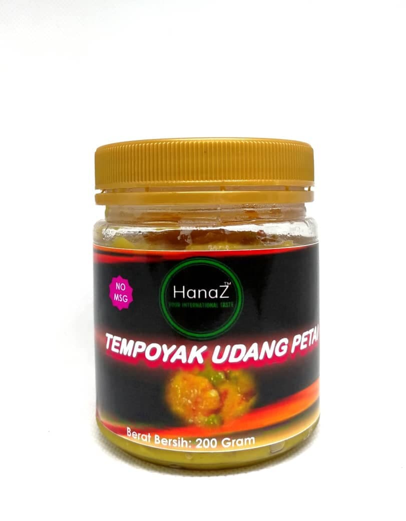 Tempoyak Udang Petai