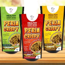 KEREPEK PERIA CHEESE / BITTER GOURD CHIPS (PICKUP POINT) - Thumbnail 2