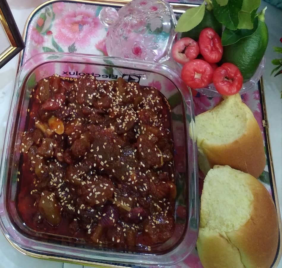 Acar Limau Hjh Sofiah 500gm