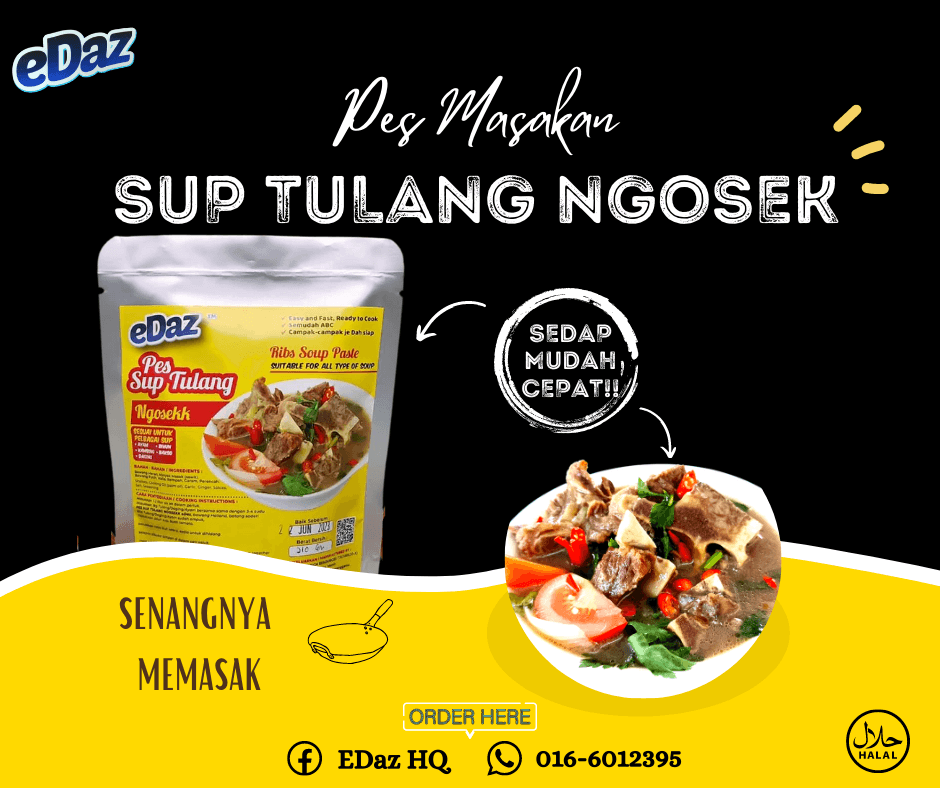 Pes Sup Tulang Ngosekk 210g