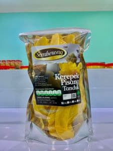 KEREPEK PISANG TANDUK SERONG (200GRAM)