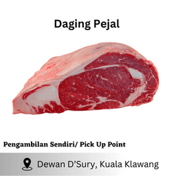 [Self Pick Up] Daging Segar Tempatan - Kuala Klawang - Thumbnail 1