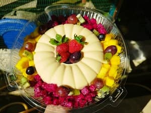 Puding Buah Sos Kastad Size 5 - Image 1