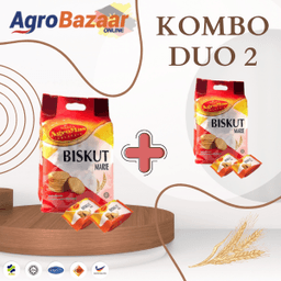 AGROMAS Biskut Marie 240g (Kombo 2) - Thumbnail 1