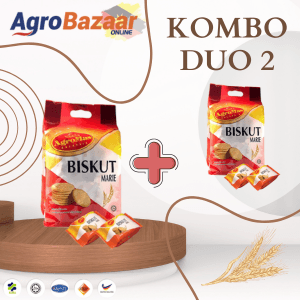 AGROMAS Biskut Marie 240g (Kombo 2)