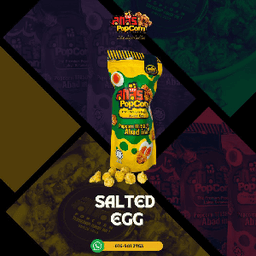 Anas Popcorn Salted Egg ( self Pick Up) - Thumbnail 1
