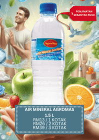 AIR MINERAL AGROMAS 1.5L - Thumbnail 1