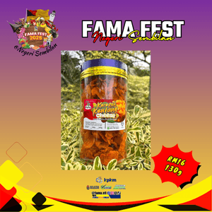 Kerepek Kentang Cheese Super Ring 130g - Image 1