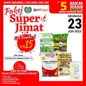 PAKET SUPER JIMAT - SET KOMBO A