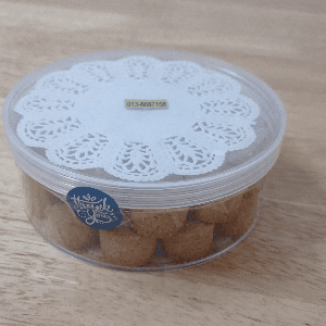 Biskut Kelapa Rangup