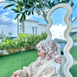 Tudung Bawal Printed - Thumbnail 1