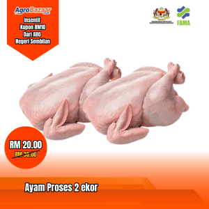 Combo Ayam 2 Ekor (1.5Kg - 1.7Kg Per Ekor) - Image 1