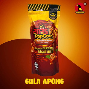 Anas Popcorn (Gula Apong)
