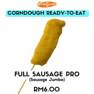 Corndough Full Sausage Pro Ala Carte AnakRamai