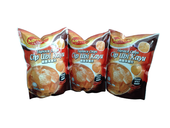 SELF PICKUP- AGROMAS CIP UBI KAYU PERISA PEDAS - Image 1