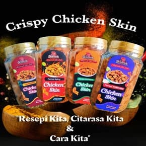 CRISPY CHICKEN SKIN