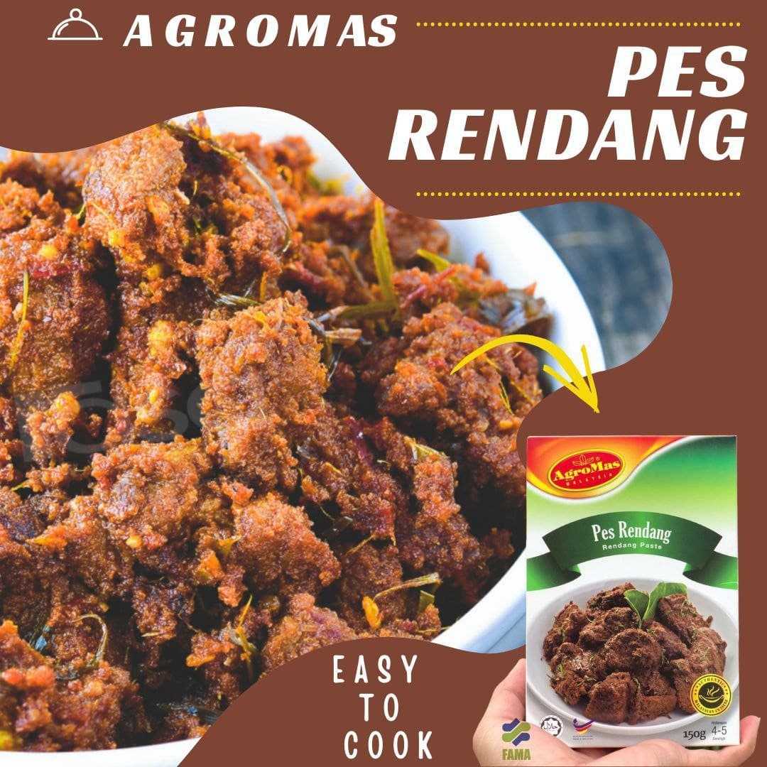 PES MASAKAN RENDANG 150 GRAM