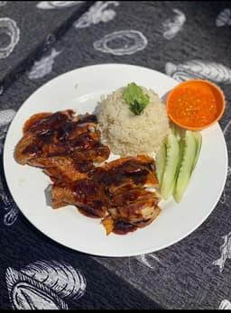 Nasi Ayam Chinese Style - Thumbnail 1