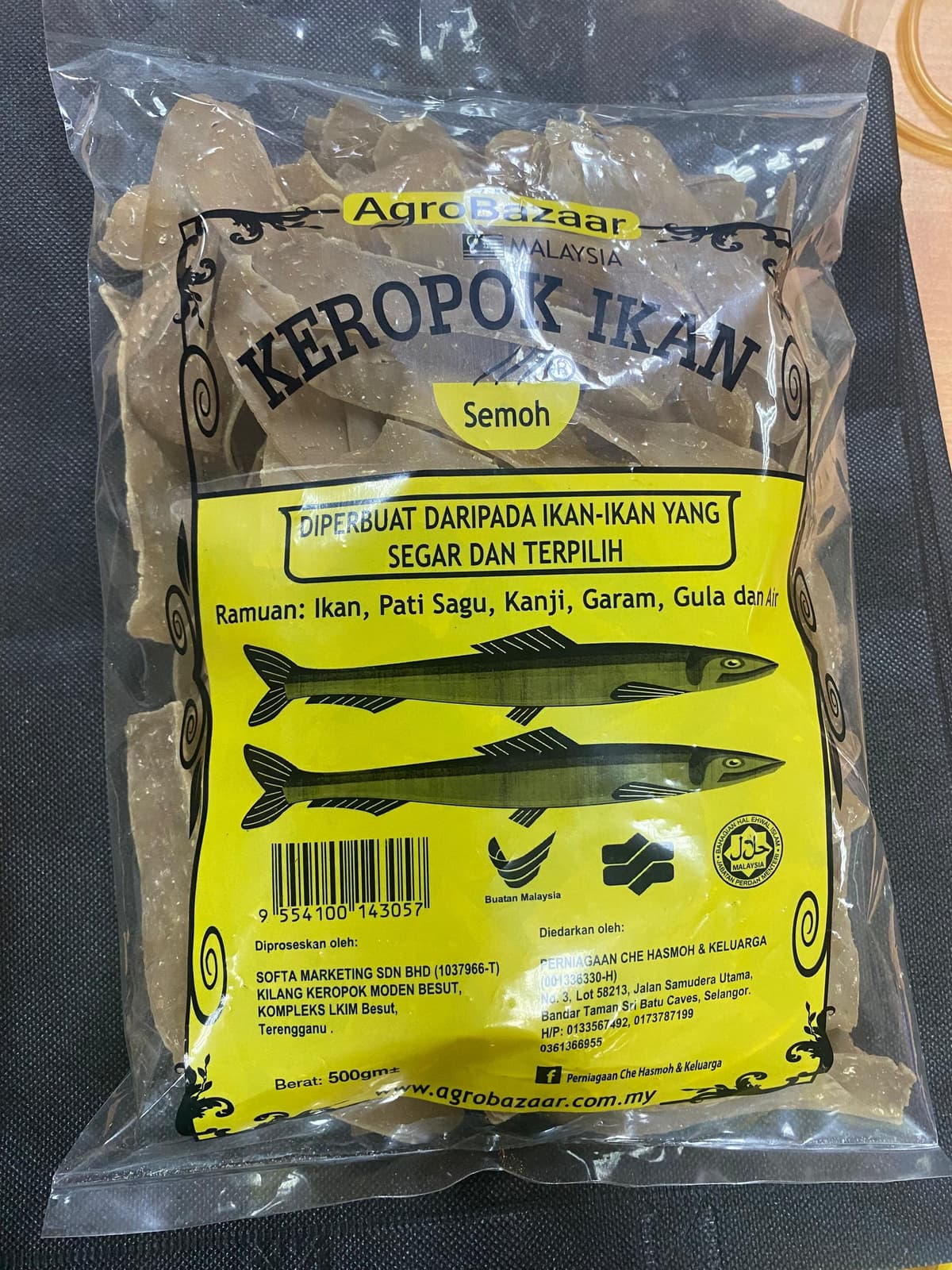 Keropok Ikan - Image 1