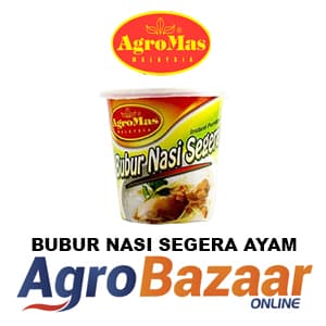 BUBUR NASI SEGERA AYAM