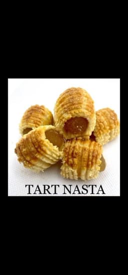 biskut tart nastar - Thumbnail 1
