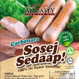 Sosej Ayam Carbonara - Thumbnail 1