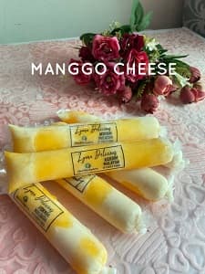 Konfeksi Ais Perisa Keju Mangga