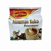 AGROMAS SERBUK KOKO 3IN1 3ogx10pek - Thumbnail 1