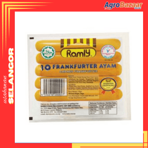 Ramly frankfurter ayam 340g /24 - Image 1