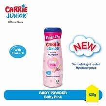 SELF PICK UP BEDAK CARRIE JUNIOR BABY PINK 125G FREE 25G - Image 1