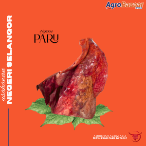 [LEMBU] PARU 500g
