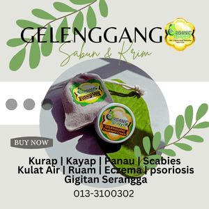 Sabun dan Krim Gelenggang