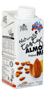 UHT Almond Milk Unsweetened 200ml - Image 1