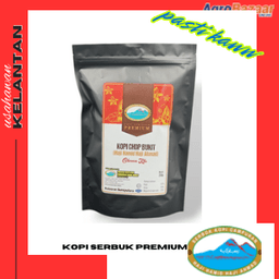 Serbok kopi premium chop bukit - Thumbnail 1