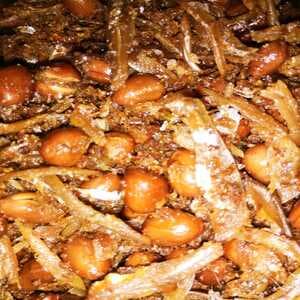 sambal kacang ikan bilis minob - Image 1