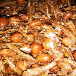 sambal kacang ikan bilis minob - Thumbnail 1
