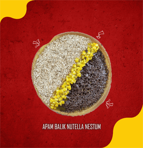 Apam Balik Besar Hazelnut Nestum - Image 1