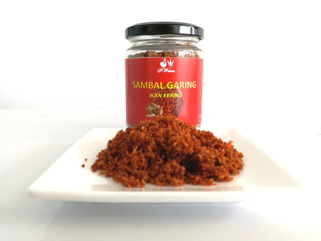 Sambal Garing Ikan Kering