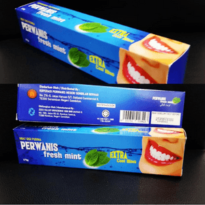 Ubat gigi Pudina Perwanis