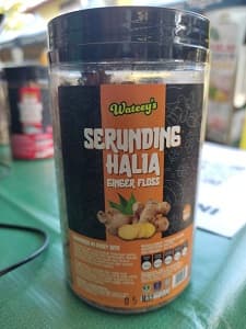 Serunding Halia (ginger Floss) - Thumbnail 1