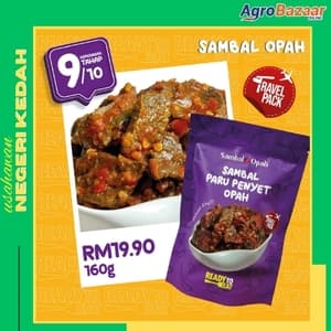 TRAVEL PACK SAMBAL PARU PENYET OPAH